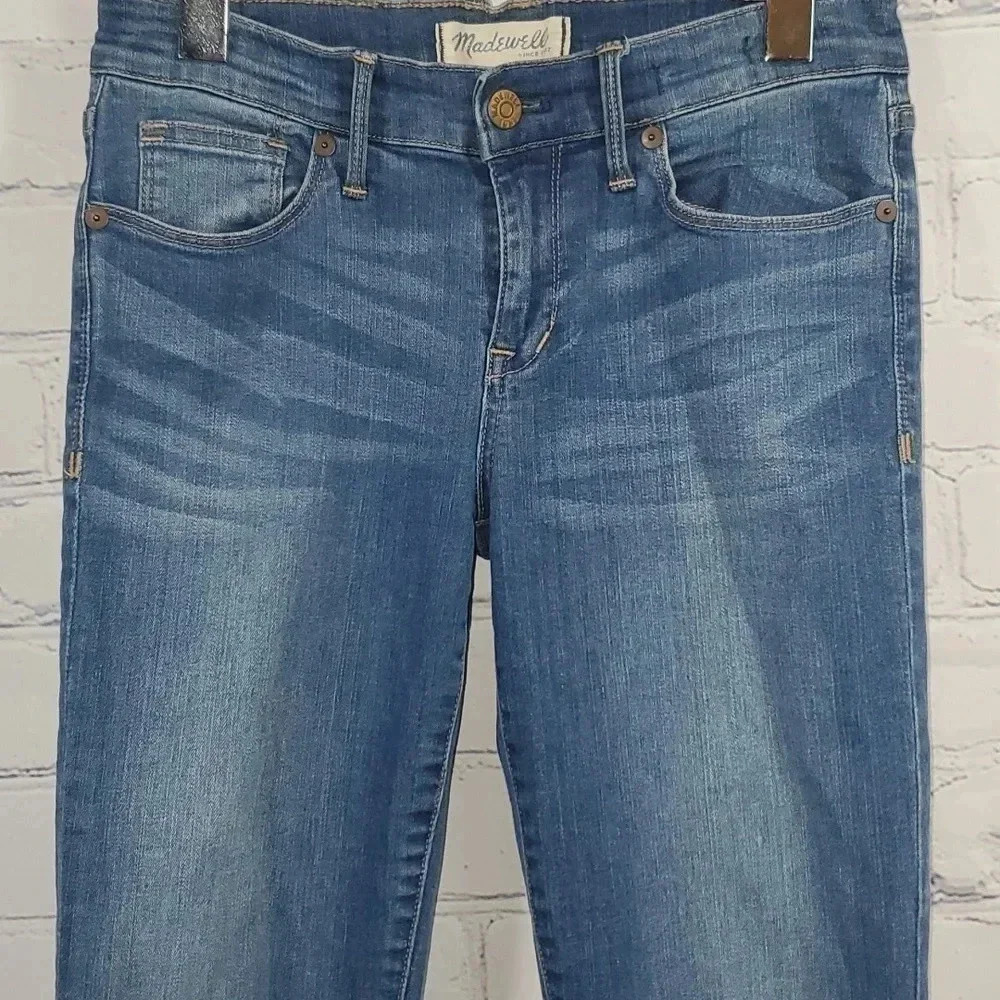 Madewell Women's Skinny Non-Distressed Jeans Size 25 - Picture 5 of 11